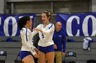 Wheaton Women's Volleyball  Wheaton Women's Volleyball vs Smith College. - Photo by Keith Nordstrom : Wheaton, Volleyball, Smith